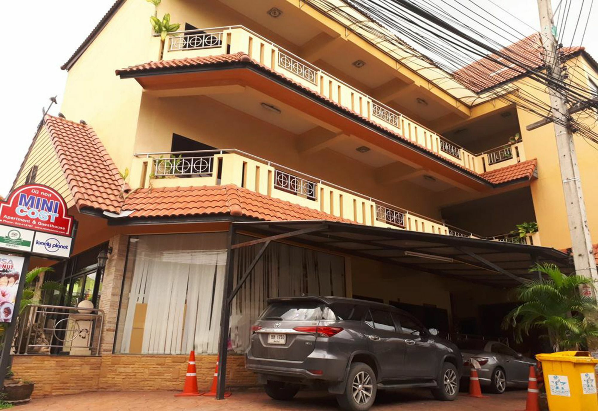 צ'יאנג מאי Mini Cost Apartment&Guesthouse מראה חיצוני תמונה
